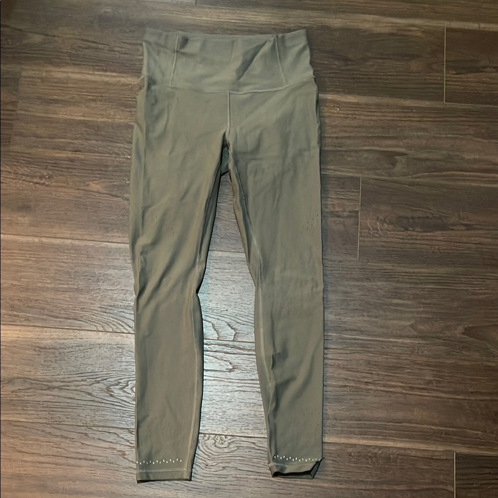 Lululemon Olive Green Leggings
